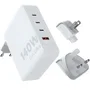Xtorm Cargador de Pared Universal XVC2140 140W con 3x USB-C y 1x USB-A Blanco